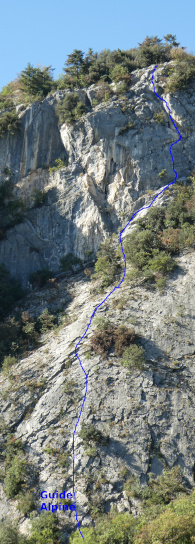 [Via Guide alpine]