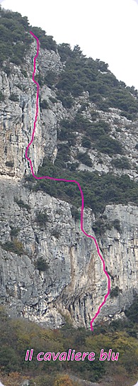 [Via Il cavaliere blu]