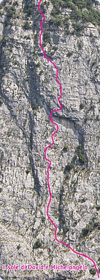 [Via Il sole di David e Michelangelo]