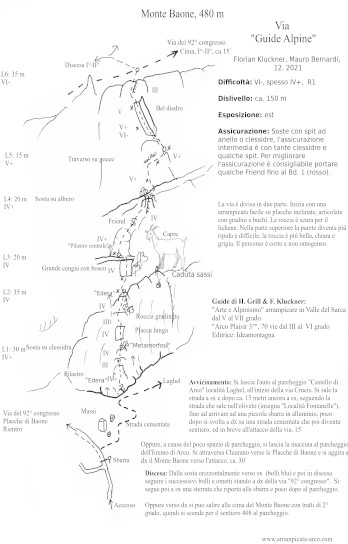 [Topo Via Guide alpine]