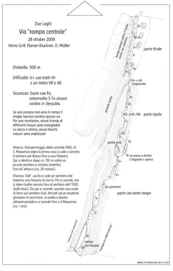 [Topo Via Rampa centrale]