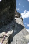 [Due Laghi - Via Rampa con pilastro]